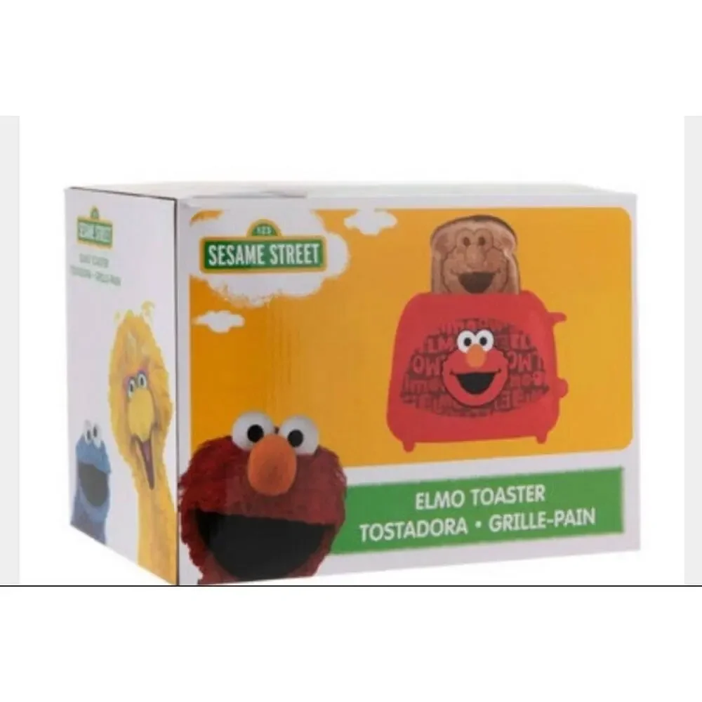Sesame Street Elmo Toaster‎